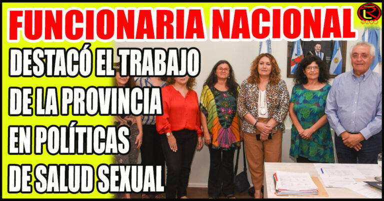 Valeria Islas puso en valor el trabajo de la provincia para lograr el descenso de los embarazos en la adolescencia