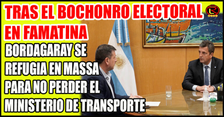 ¿Se puede ser candidato en toda la Provincia si perdés en tu propio Departamento?