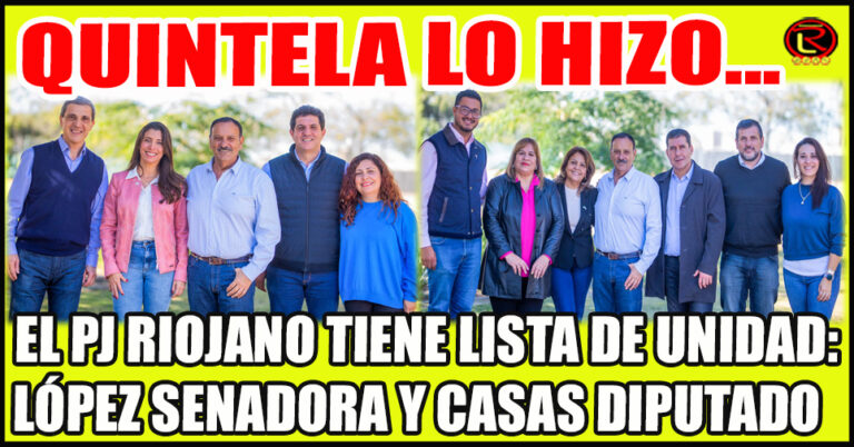 López-Casas serán los encargados de colectar votos para Massa Presidente