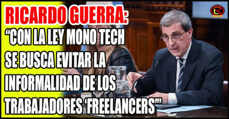 “El monotributo tecnológico apunta a ayudar a la retención del talento capacitado y formado en Argentina en materia de software»