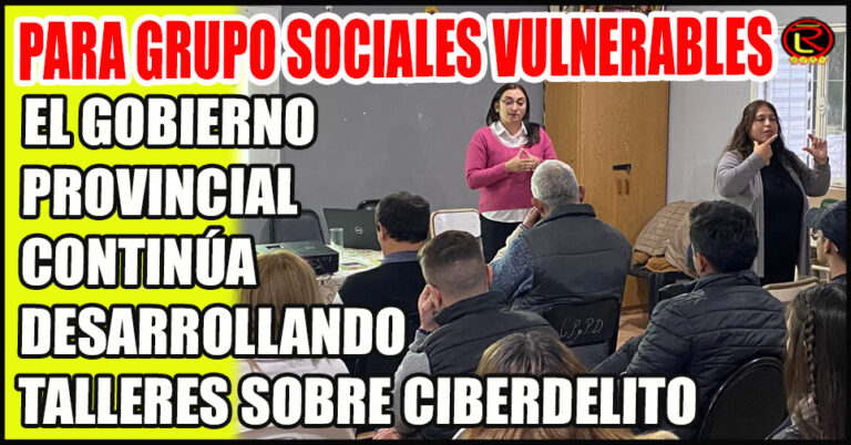 ‘Programa Federal de Alfabetización Digital para Grupos Vulnerables’