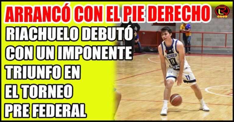 El Eterno le ganó por 86 a 59 a Rioja Jrs Basket