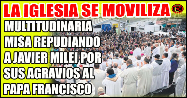 Milei había dicho que «el Papa Francisco es el representante del maligno en la Tierra»