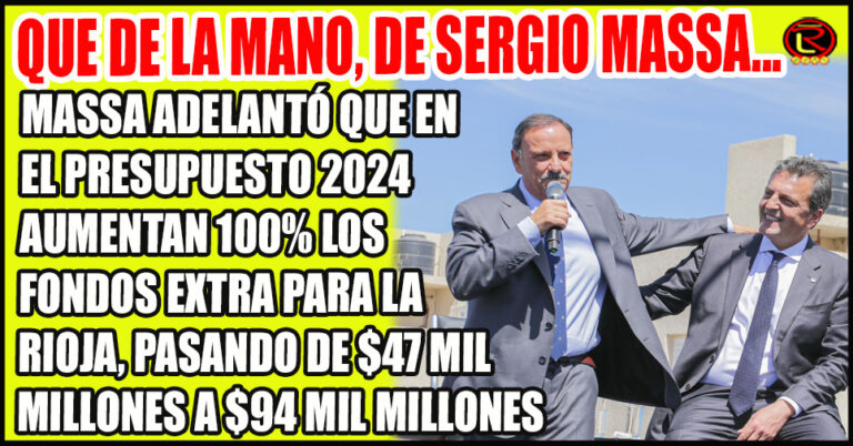 Fondos extra: en 2016 con Macri fue ‘cero’, Milei propone eliminarlos, Massa aumenta a una cifra histórica nunca antes conseguida