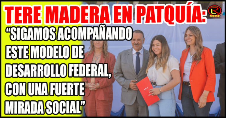 La Vicegobernadora electa acompañó a Quintela en el Aniversario de Independencia