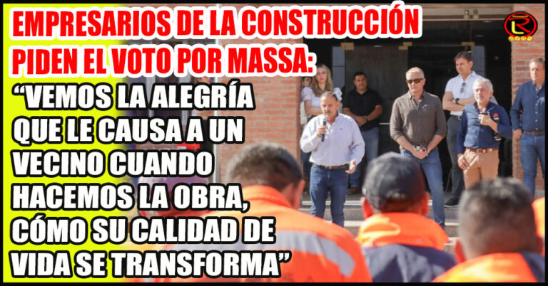 Marcelo Maggiora resaltó la fuerte presencia del Estado
