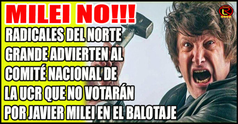 «No tan solo despotricó y se burló de los gobiernos radicales ademas de denostar al padre de la democracia Raul Alfonsin»