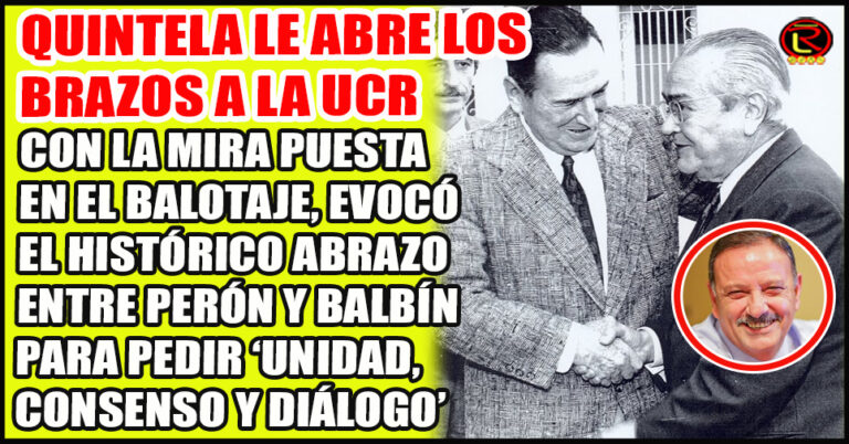 “No es casualidad que tengamos el mismo objetivo: defender a la Patria de las ideas de ultraderecha”