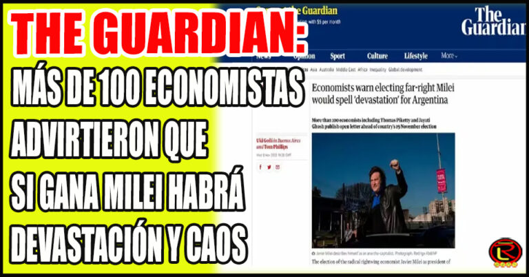“Las propuestas de dolarización y austeridad fiscal de Javier Milei pasan por alto las complejidades de las economías modernas»