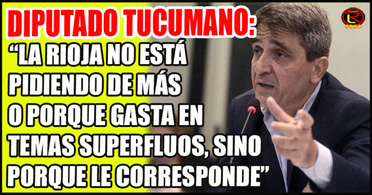 Pablo Yedlin: “El Gobierno busca complicarle la vida económica a las provincias”