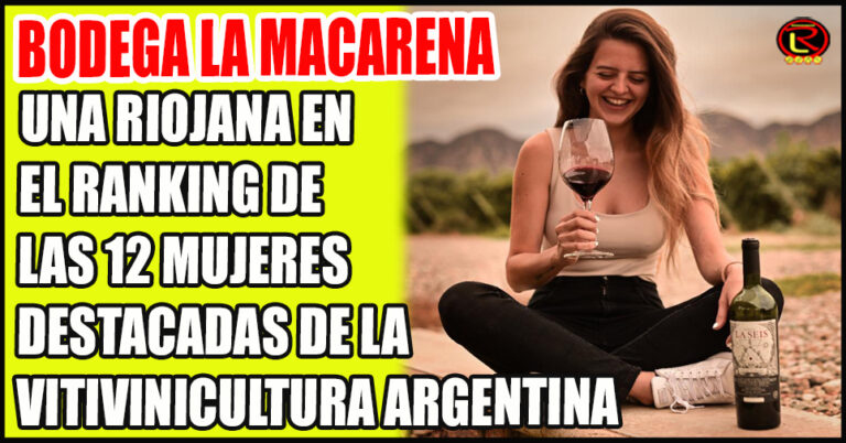 Importante reconocimiento de ‘Wines of Argentina’ a Macarena Herrera
