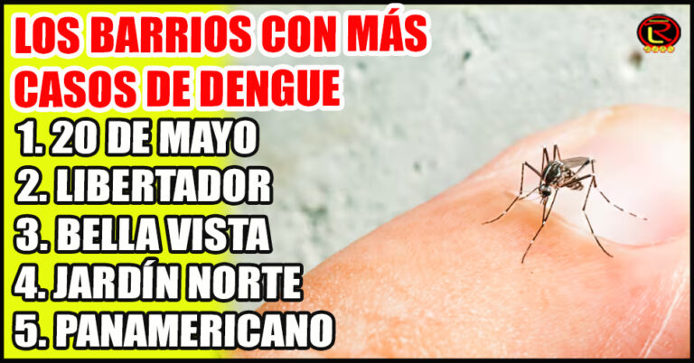 La Rioja acumula 235 casos de Dengue y se podrían duplicar durante esta semana