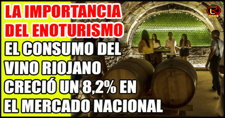 En febrero el consumo de vino riojano en el mercado nacional fue de 12.777 hectolitros