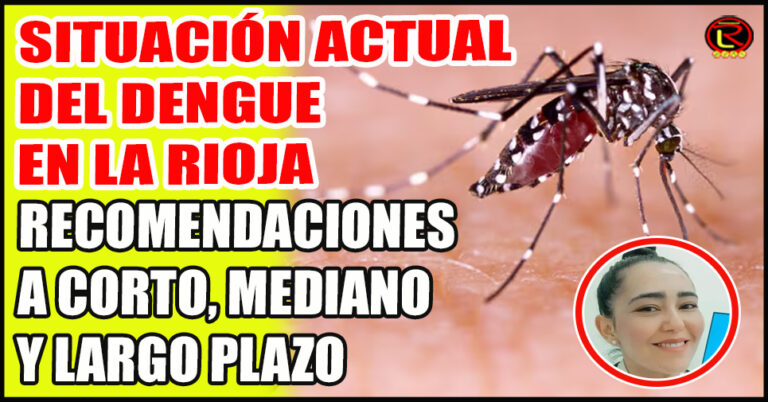 La Doctora Guadalupe Justo analizó el contexto social, económico en la epidemia del Dengue
