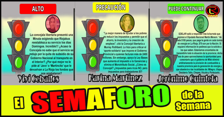 El termómetro político para arrancar la semana