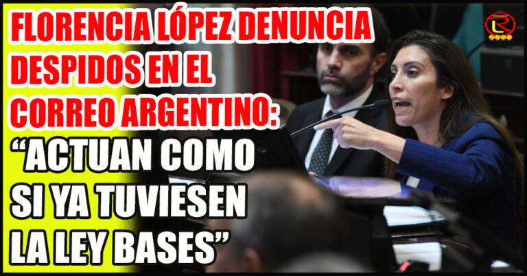 La Senadora riojana presentó un pedido de informe por los más de 900 despidos en todo el País