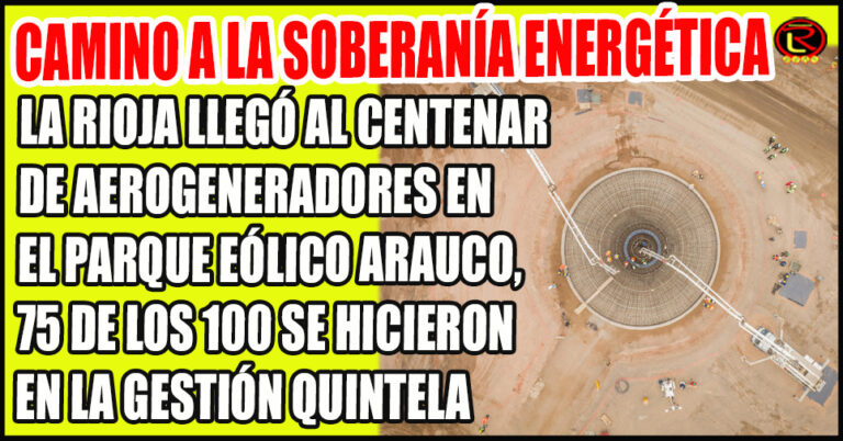 La construcción del Parque Eólico Arauco III E2 generó más de 500 puestos de trabajo