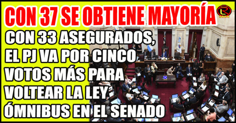 «Vamos a tener los mismos números que con el DNU»