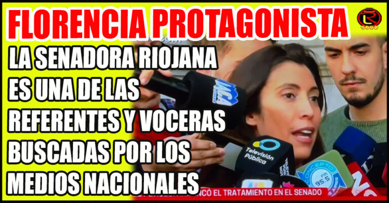 Florencia López calificó de ‘pantomima’ el debate en las Comisiones del Senado