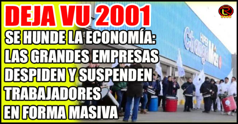 Las delirantes medidas de Milei aniquilan a los trabajadores