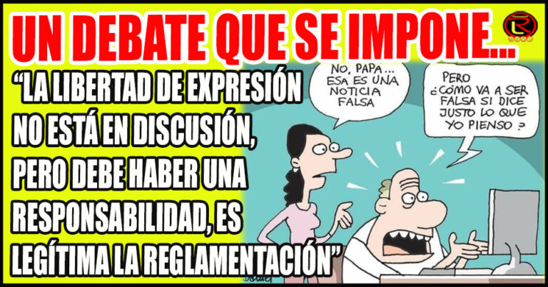 Santángelo reflexionó sobre «el problema de la Posverdad»