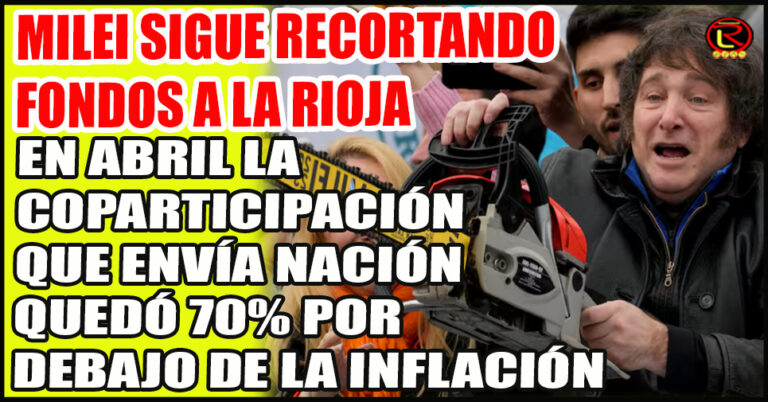 La inflación licúa los fondos coparticipables