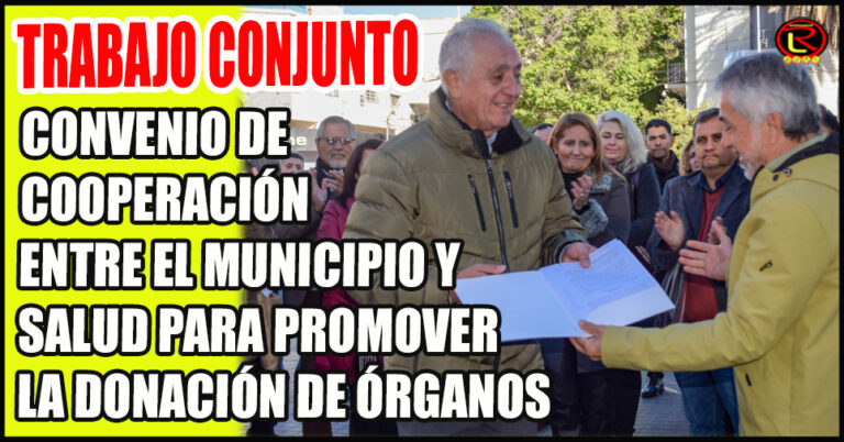 «Somos un Municipio presente, y un Estado presente que además de las tareas cotidianas, busca impulsar y promover las estrategias de donación”