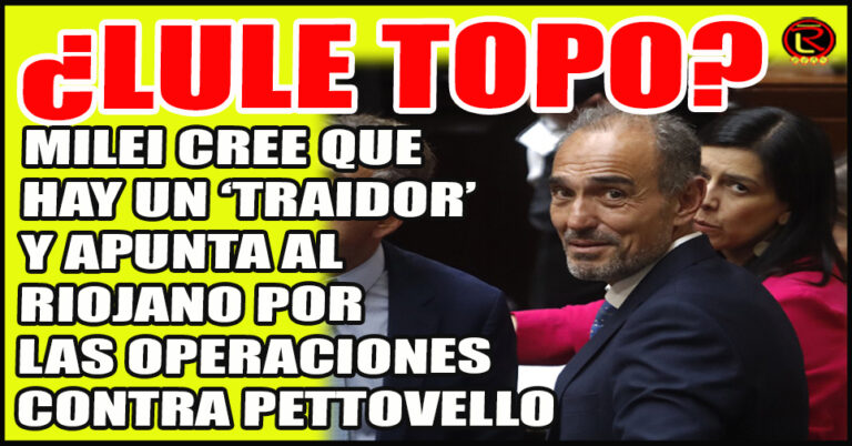 «Lule Menem usa la carta de Karina como excusa para meterse en todo»