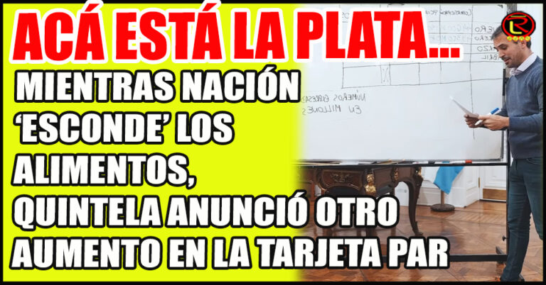 Aumentos de $17.000 y $22.000 en el Programa Alimentario Riojano, que se financia con fondos provinciales