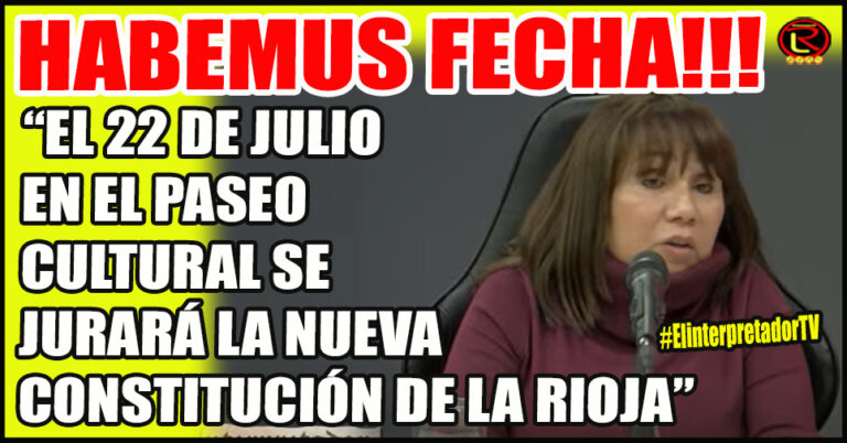 «Consagramos un principio de paridad en la Constitución que es único a nivel nacional»