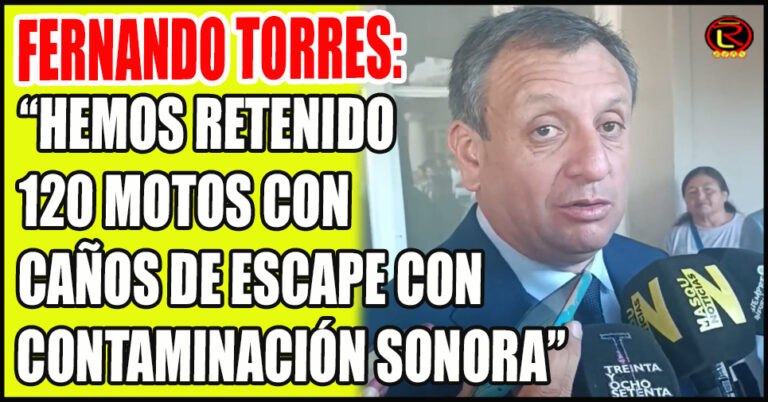 “Todos los caños de escape que sacamos, se los destruye y envía para reciclado”