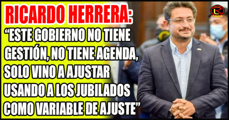 «El Presidente no puede tener a los Jubilados como variable de ajuste, ese fue el punto de acuerdo con la UCR»