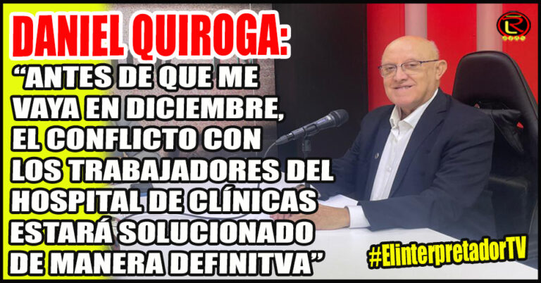 El Rector habló de todo en El interpretador TV… ¿Va a ir por la Reelección en el Rectorado?