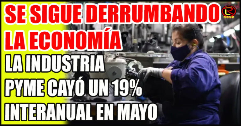 «Se observa un debilitamiento de la demanda y un deterioro de la situación financiera»