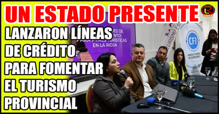 Créditos de hasta 120 millones con subsidios del 50 por ciento en las tasas de interés