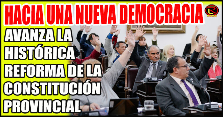 Se aprobaron nuevos artículos en la Constitución