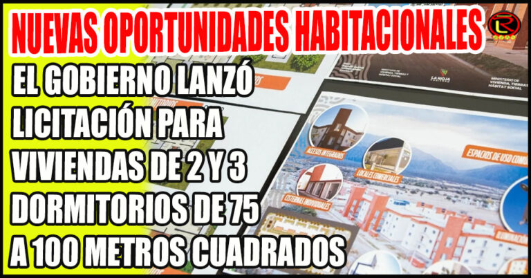 Complejo Viviendas en Altura que se ubicará en Ciudad Nueva