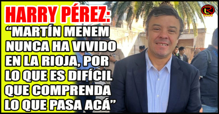 El Ministro riojano acusó al Diputado Nacional de poner trabas en las Gestiones para la Provincia