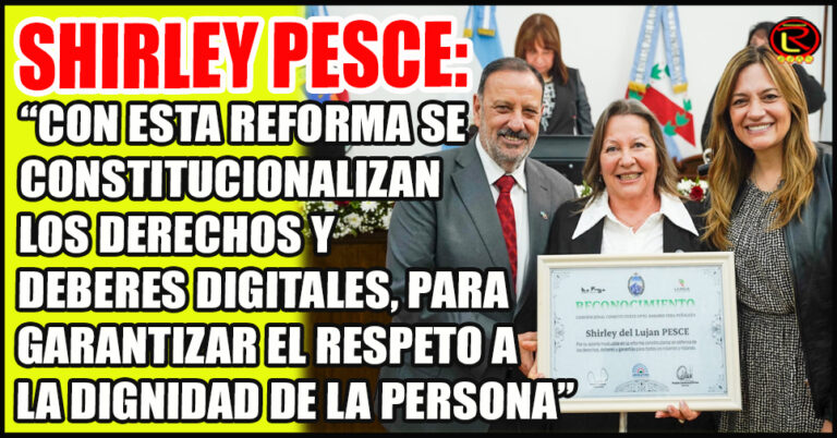 La nueva y moderna Constitución de La Rioja asegura a los riojanos el acceso a las tecnologías de la información