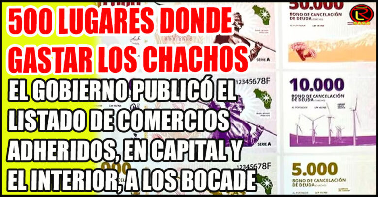 Crece la aceptación del Comercio y la Ciudadanía a los Chachos
