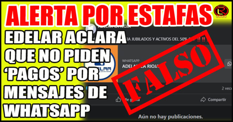 «Siguen apareciendo perfiles de Facebook que utilizan nuestro logo para estafar»