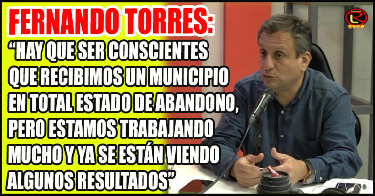 «La meta que nos fijó el Intendente es una Ciudad limpia, ordenada y segura»