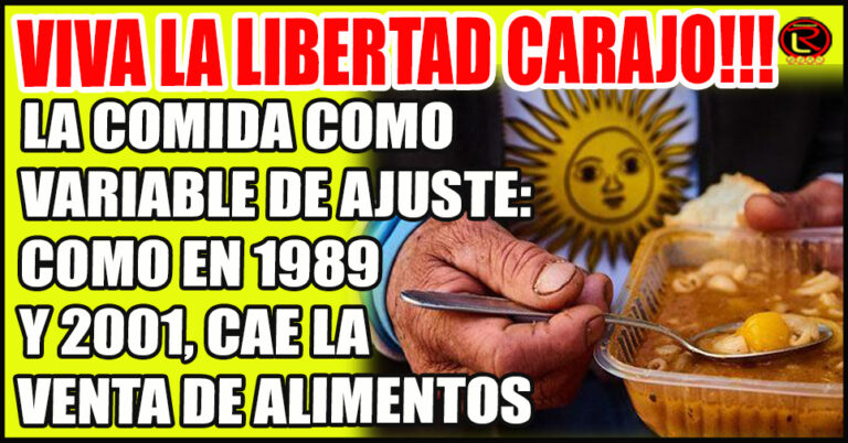 Gracias a Milei se comen menos pan, lácteos y carnes