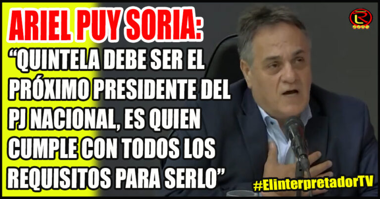 El Ministro destacó que el rol de Conductor del Gobernador excede los límites de la Provincia