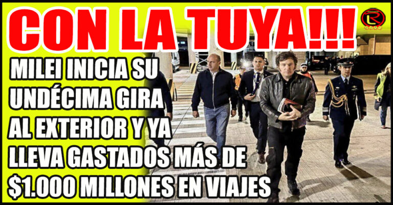 Javier Milei vuelve a armar las valijas: nueva gira a EEUU y codeo con magnates de los medios