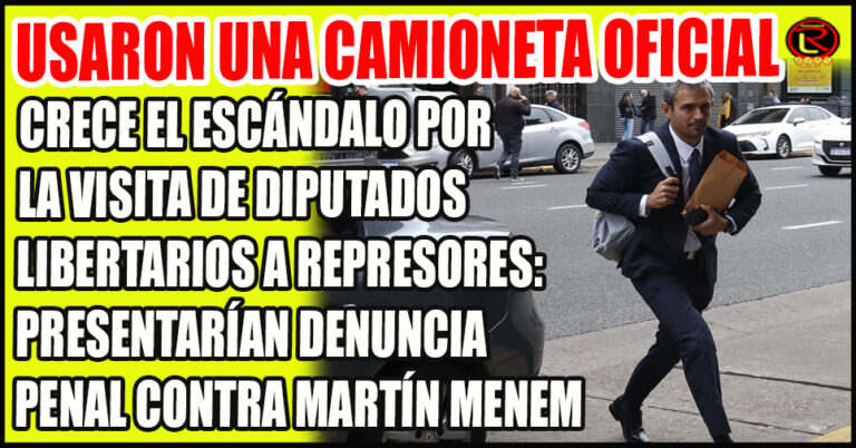 Ritondo y Pichetto le exigen a Menem que sancione a los Diputados