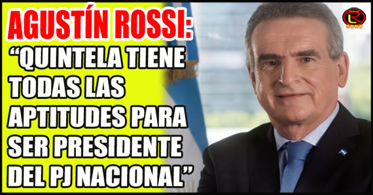 «Ustedes tienen un Gobernador que tienen trascendencia nacional, ponderado, que es un orgullo para el peronismo nacional»