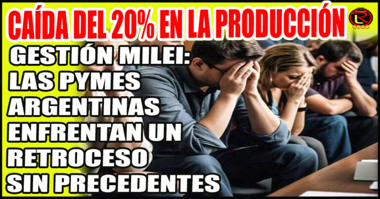 «No hay ningún indicador que sugiera que la situación mejorará; el panorama es igual o peor que antes”