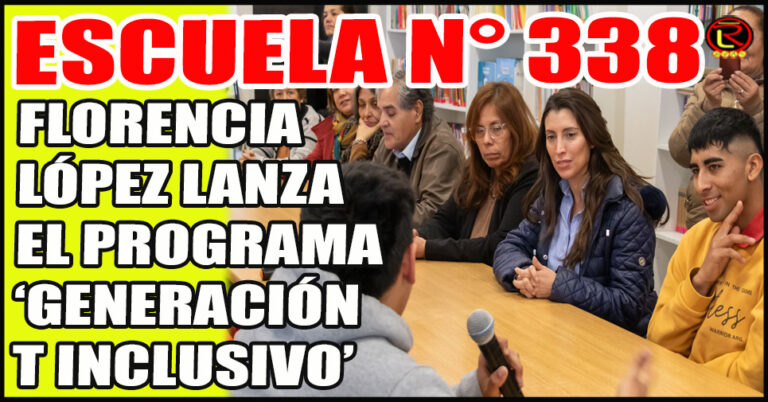 “Tenemos que generar empleo genuino y para eso hay que capacitar a los jóvenes»
