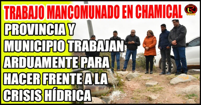 “Acá se está trabajando todo el tiempo en conjunto con la provincia y se hizo un trabajo que no se hizo en años”